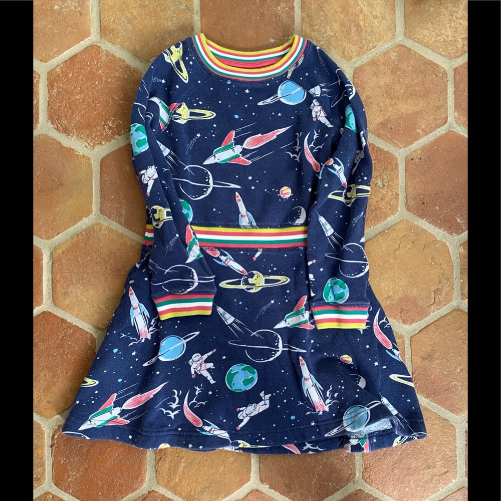 Mini Boden Sweatshirt Dress